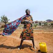 Clean water system for rural poor