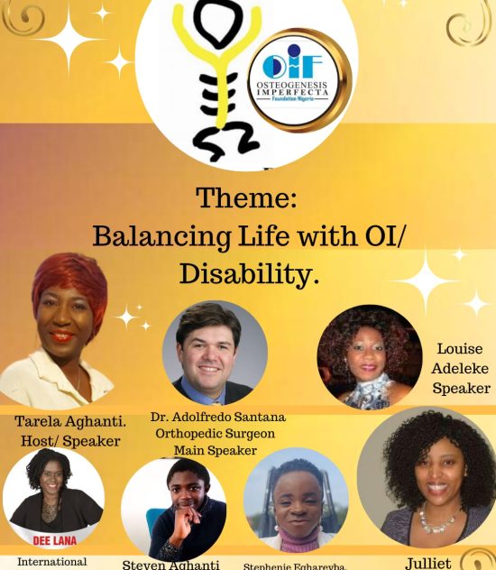 Balancing Life with OI/Disability