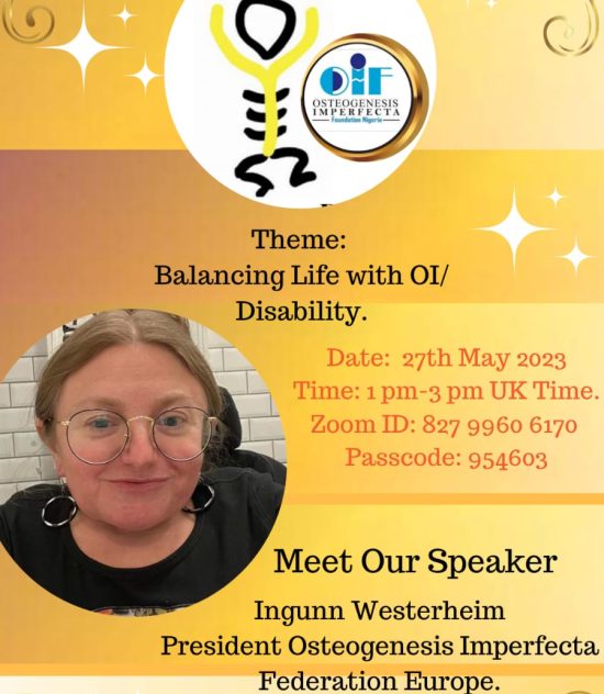 Balancing Life with OI/Disability