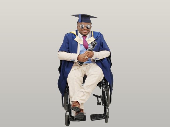 Our Success Story | Steven Agahnti: A Journey of Strength, Community, and Success