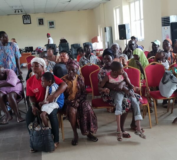 Wheelchair Distribution