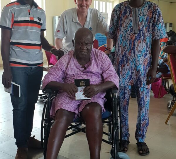 Wheelchair Distribution