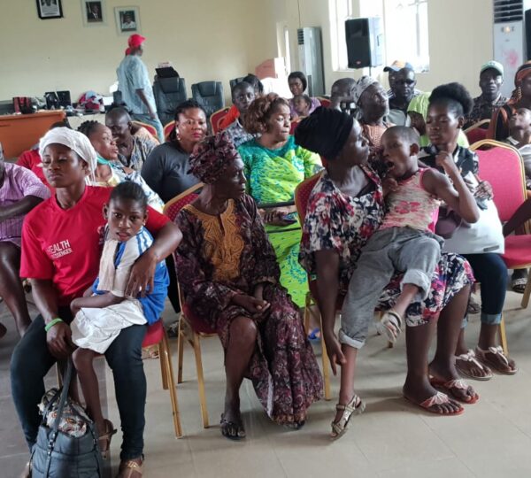 Wheelchair Distribution