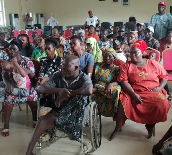 Wheelchair Distribution