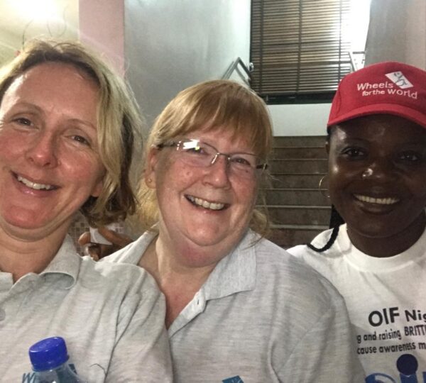 Wheelchair Distribution