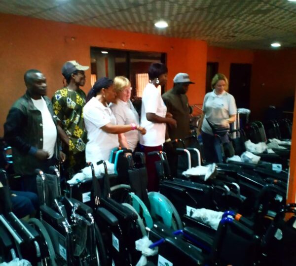 Wheelchair Distribution