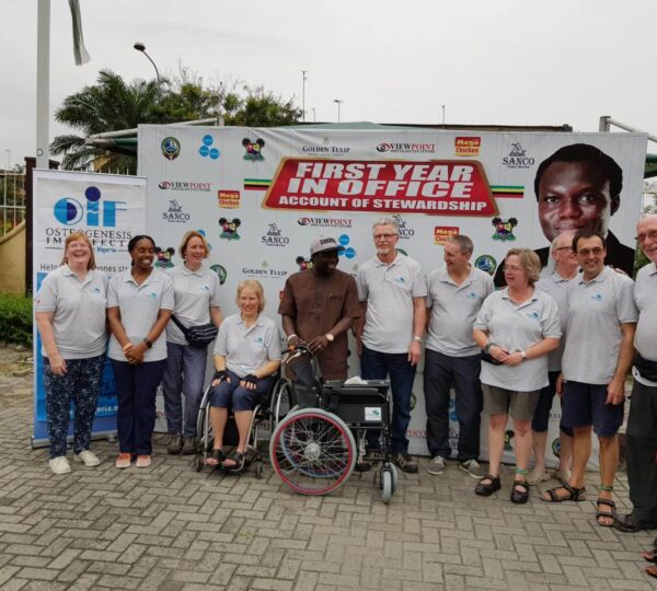 Wheelchair Distribution