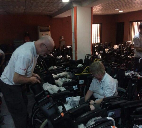 Wheelchair Distribution