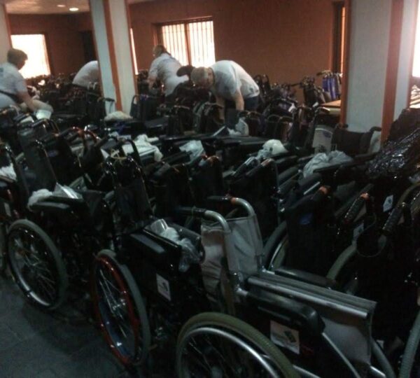 Wheelchair Distribution