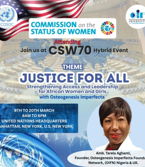 Inclusive Justice and Global Advocacy