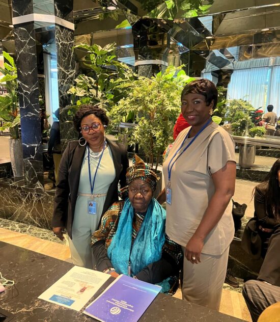 Attending side events