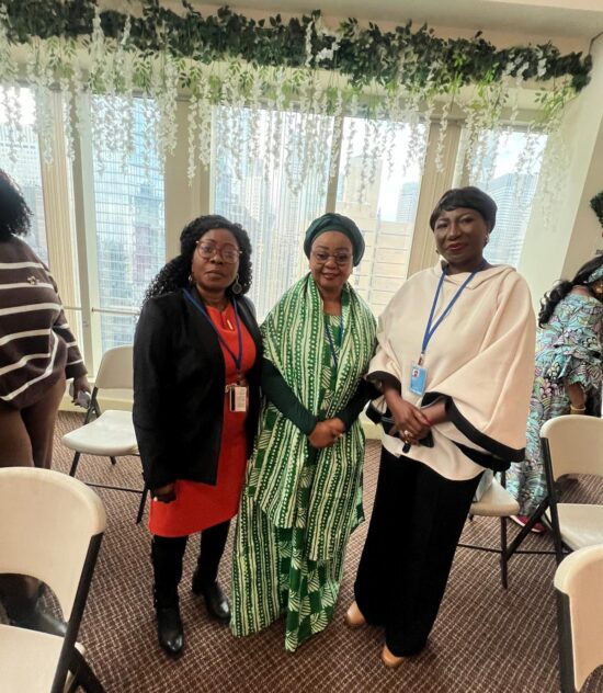 Attending side events