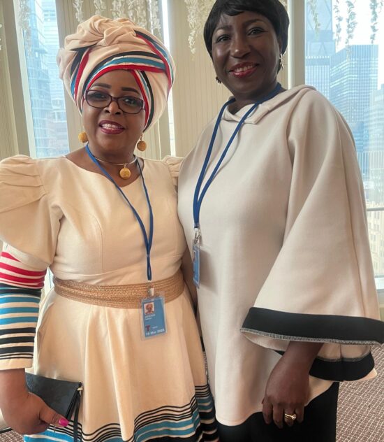 Attending side events